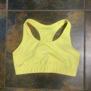 Nike Dri Fit Sports Bra. Size S.